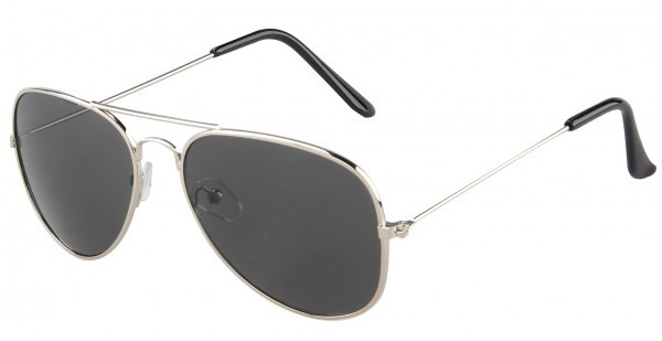 NIEUW! Zonnebril Kinderen - Pilotenbril - Zilverkleurig