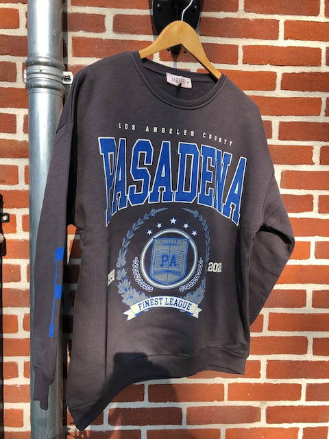 Pasadena - Sweater - Grijs - Taupe - Blauw - Maat S